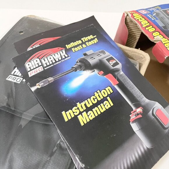Air Hawk Pro Automatic Cordless Tire Inflator Portable Air Compressor - Picture 11 of 16